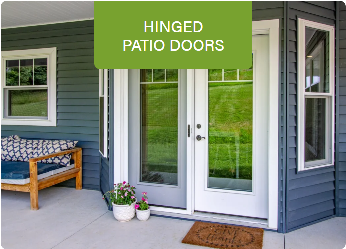 ProVia Hinged Patio Doors