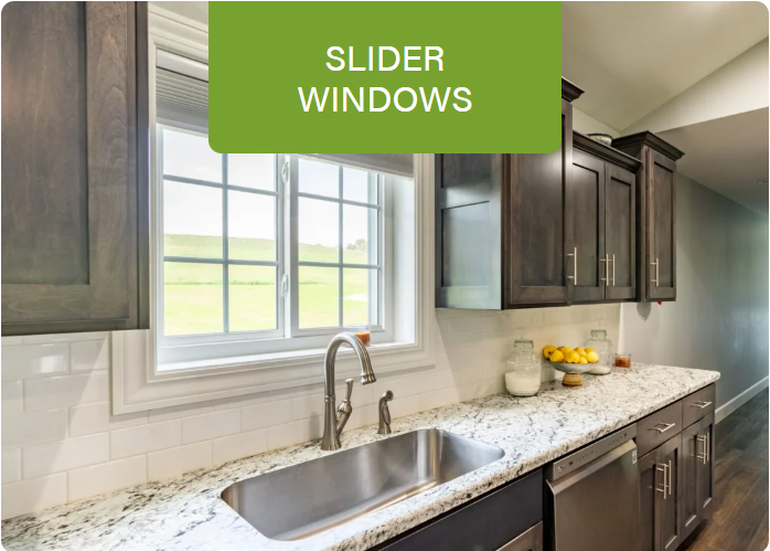 ProVia Sliding Windows