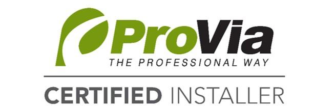 ProVia Certified Installer – Artisan Windows & Doors
