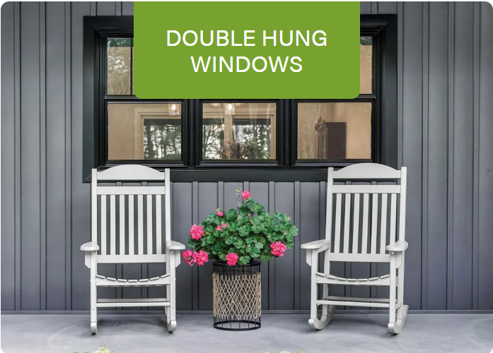 ProVia Double Hung Replacement Windows