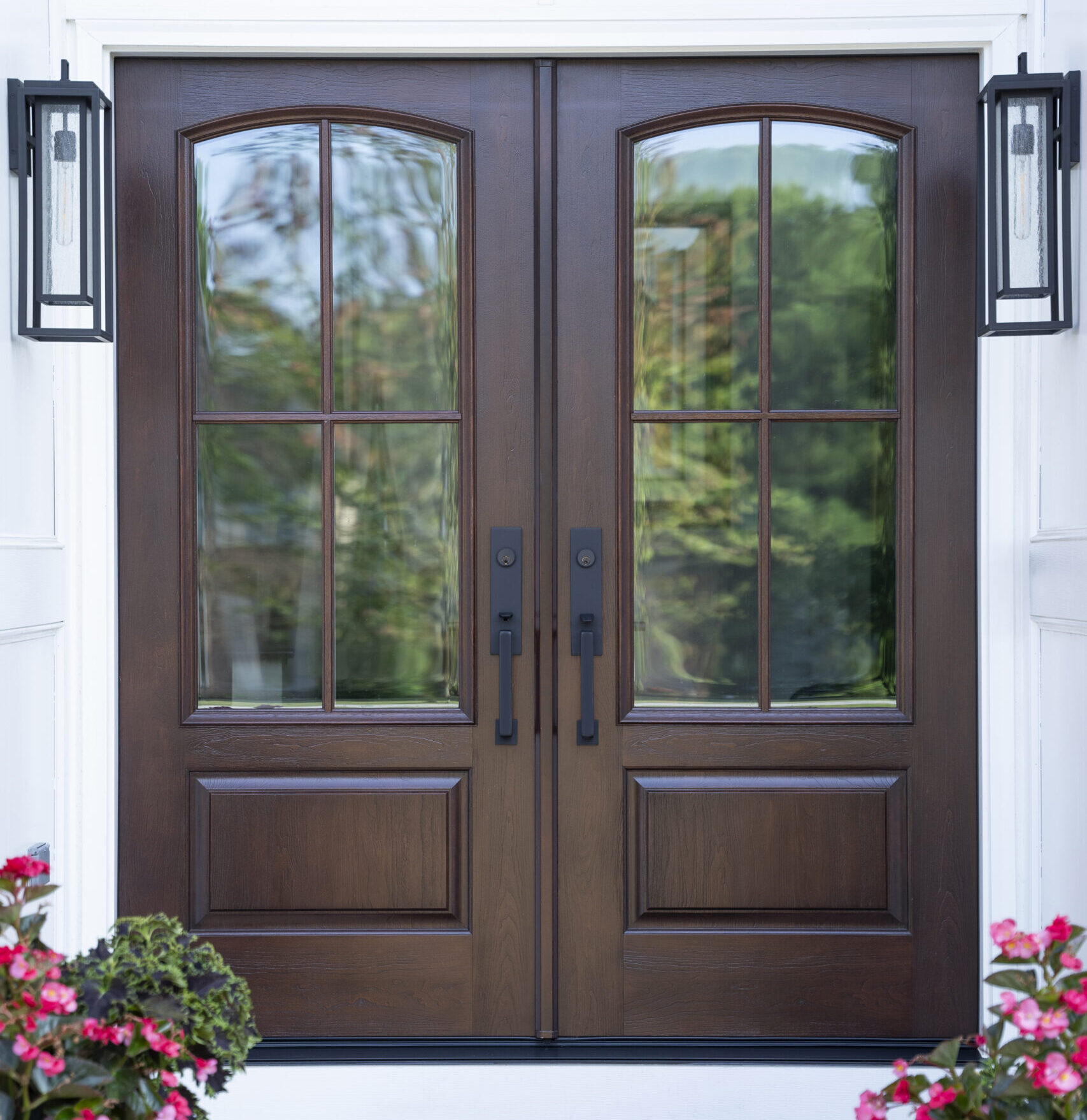 ProVia Signet oak entry door installed by Artisan